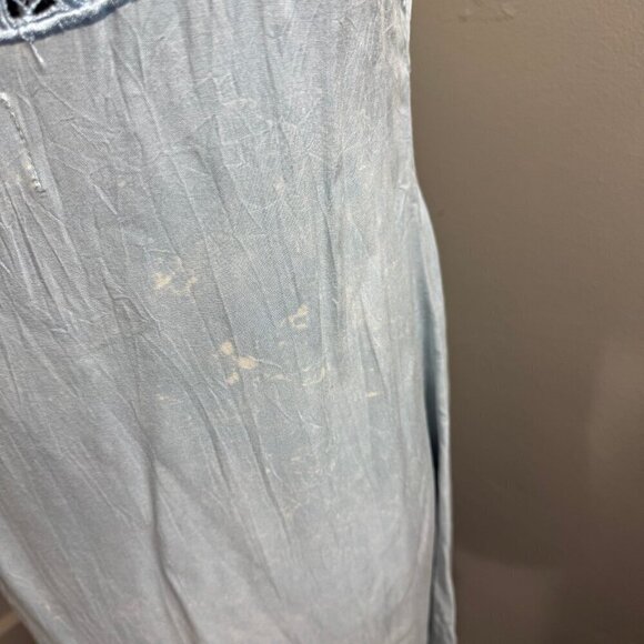 Cleobella Marina blue Mini Dress with cutout Aztec neckline - Picture 8 of 11